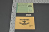 Vintage 1960 Heinkel Tourist 103 A-2 175cc Scooter Owners Service Manuals Gemany
