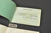 Vintage 1960 Heinkel Tourist 103 A-2 175cc Scooter Owners Service Manuals Gemany