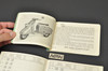 Vintage 1960 Heinkel Tourist 103 A-2 175cc Scooter Owners Service Manuals Gemany