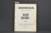 Vintage 1970-72 Honda QA50 K0-K1 Parts Catalog Book Diagram Manual 1st Edition