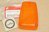 NOS Honda CB650 CB750 CB900 CBX GL1000 GL1100 GL1200 Gold Wing GL500 GL650 Turn Signal Lens 33402-431-782