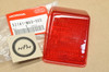 NOS Honda 1981-83 XR200 R 1981-82 XR250 R XR500 R Red Tail Light Lens Cover 33141-MA0-003