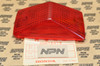 NOS Honda XR200 R 1981-82 XR250 R XR500 R Tail Light Lens Cover 33141-MA0-003