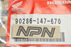 NOS Honda ATC350 CB1000 TRX200 TRX250 XR200 XR250 XR600 Washer 90286-147-670