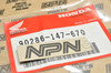 NOS Honda ATC350 CB1000 TRX200 TRX250 XR200 XR250 XR600 Washer 90286-147-670