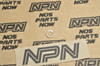 NOS Honda ATC350 CB1000 TRX200 TRX250 XR200 XR250 XR600 Washer 90286-147-670