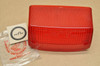 NOS Honda 1983-84 NH80 1984 NH125 Aero Red Rear Tail Light Lens Cover 33702-GC8-613