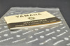 Vintage NOS 1973 Yamaha Motorcycle Owners Warranty Guide Book Manual 1st Ed OEM