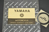 Vintage NOS 1973 Yamaha Motorcycle Owners Warranty Guide Book Manual 1st Ed OEM