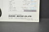 Vintage 1960s Suzuki Motorcycle Brochure M31 S32 T10 M12 M15 K10 K11 K15
