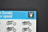 Vintage NOS 1966 Suzuki Motorcycle Brochure Playboy T20 Hustler Don't Walk PL-1