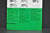 Vintage NOS 1966 Suzuki Motorcycle Brochure Playboy T20 Hustler Better Time PL-6