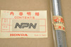 NOS Honda CM400 CM450 Rear Brake Pedal Arm 46500-447-000