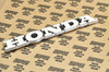 Vintage OEM Honda CB450 K3-K4 Right Fuel Gas Tank Emblem Badge 87121-319-670