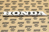 Vintage OEM Honda CB450 K3-K4 Right Fuel Gas Tank Emblem Badge 87121-319-670