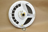 Vtg OEM Honda 1989 VTR250 White Front Wheel Brake Cover Panel 45210-KV0-670 ZB