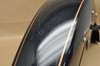 Vtg OEM Honda 1981 GL1100 Gold Wing Black Front Fender Guard 61100-463-740 ZB