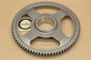 Vtg OEM Honda 1989-90 GB500 Tourist Trophy Starter Drive Gear 80T 28110-KN8-010