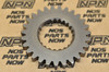 Vtg OEM Honda GB500 XL600 R XR500 R XR600 Oil Pump Drive Gear 27T 15130-MG3-000