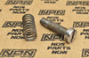 Vtg OEM Yamaha 1974-77 TY250 Brake Pedal Cylinder Screw & Spring 92301-06020