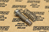 Vtg OEM Yamaha 1974-77 TY250 Brake Pedal Cylinder Screw & Spring 92301-06020