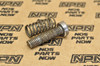 Vtg OEM Yamaha 1974-77 TY250 Brake Pedal Cylinder Screw & Spring 92301-06020