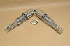 NEW Honda Motorcycle Aftermarket Chrome Reproduction Rear Shock Absorber Set