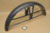 Vintage Used OEM Honda S90 Front Fender Splash Mud Guard 61100-028-610