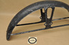 Vintage Used OEM Honda S90 Front Fender Splash Mud Guard 61100-028-610