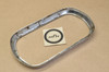 Vtg OEM Honda N600 Civic Turn Signal Fog Parking Light Ring Bezel 33305-568-003