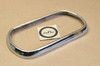 Vtg OEM Honda N600 Civic Turn Signal Fog Parking Light Ring Bezel 33305-568-003