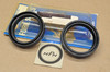 NOS Honda 1991 CR125 R CR250 R CR500 R K&L Front Fork Seal Set 51490-KZ3-821