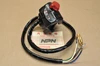 NOS Honda XL350 XL250 K0-K1 Right Stop Kill Off On Light Switch 35300-329-672
