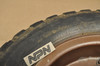 Vtg OEM Honda Z50 A K0-K1 Front Wheel Tire & Hub w/ Large 8 Bolts 44600-045-671