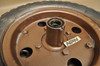 Vtg OEM Honda Z50 A K0-K1 Front Wheel Tire & Hub w/ Large 8 Bolts 44600-045-671