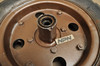 Vtg OEM Honda Z50 A K0-K1 Front Wheel Tire & Hub w/ Large 8 Bolts 44600-045-671