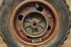 Vtg OEM Honda Z50 A K0-K1 Front Wheel Tire & Hub w/ Large 8 Bolts 44600-045-671