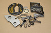 Vtg OEM Honda VTR250 Crank Case Cover Plate Bracket Retainer Lot 11140-KE8-000