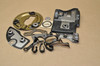 Vtg OEM Honda VTR250 Crank Case Cover Plate Bracket Retainer Lot 11140-KE8-000