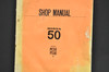 Vintage 1973 Honda PC50 PS50 Moped Shop Manual Book Diagram READ