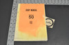 Vintage 1973 Honda PC50 PS50 Moped Shop Manual Book Diagram READ