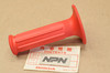 NOS Honda 1977-78 CR125 M 1978 XR75 Red Left Handlebar Grip 53166-400-770 ZA