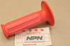 NOS Honda 1977-78 CR125 M 1978 XR75 Red Left Handlebar Grip 53166-400-770 ZA