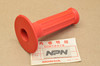 NOS Honda 1977-78 CR125 M 1978 XR75 Red Left Handlebar Grip 53166-400-770 ZA