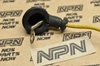 Vintage OEM Honda CL72 CL77 Left Ignition Coil Terminal Rubber Cap & Yellow Wire