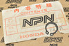 NOS Honda ATC250 CA72 CA77 CB100 CR250 SL100 XL350 XR250 Circlip 94510-14000