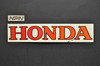 Vintage NOS Honda Motorcycle Decal Period Aftermarket Sticker 8.5"
