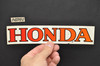 Vintage NOS Honda Motorcycle Decal Period Aftermarket Sticker 8.5"