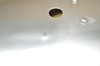 Vintage OEM Honda SL350 K2 Rear Fender Splash Mud Guard A 80100-340-000