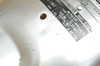 Vintage OEM Honda SL350 K2 Rear Fender Splash Mud Guard A 80100-340-000